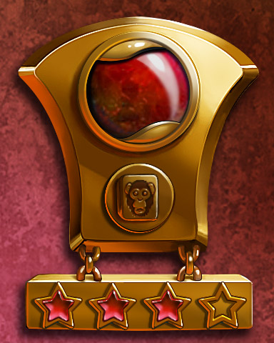 Mahjong Mastery III Badge - Mahjong Garden HD Mahjong Mastery III Badge - Mahjong Garden HD