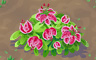 Flower Patch (pink) Badge - Solitaire Gardens Flower Patch (pink) Badge - Solitaire Gardens