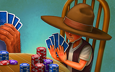 Poker Beginner Badge - Double Deuce Poker HD Poker Beginner Badge - Double Deuce Poker HD