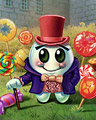 Pogo Pure Imagination Badge Pogo Pure Imagination Badge