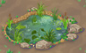 Tranquil Pond Badge - Solitaire Gardens Tranquil Pond Badge - Solitaire Gardens