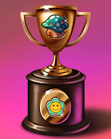 Pogo Garden Race Victory Badge Pogo Garden Race Victory Badge
