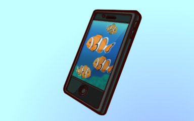 Phone A Friend Badge - Quinn's Aquarium Phone A Friend Badge - Quinn's Aquarium