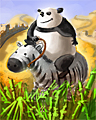 Panda'n Zebra Badge - Panda Pai Gow Poker Panda'n Zebra Badge - Panda Pai Gow Poker