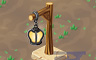 Hanging Lantern Badge - Solitaire Gardens Hanging Lantern Badge - Solitaire Gardens