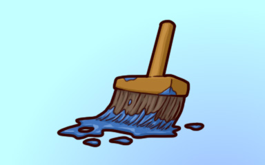 Fresh Paint Badge - Quinn's Aquarium Fresh Paint Badge - Quinn's Aquarium