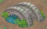 Tranquil Bridge Badge - Solitaire Gardens Tranquil Bridge Badge - Solitaire Gardens