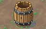 Barrel Badge - Solitaire Gardens Barrel Badge - Solitaire Gardens