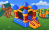 Bouncy House Badge - Solitaire Gardens Bouncy House Badge - Solitaire Gardens