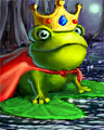 Frog Prince Badge - Greenback Bayou Frog Prince Badge - Greenback Bayou