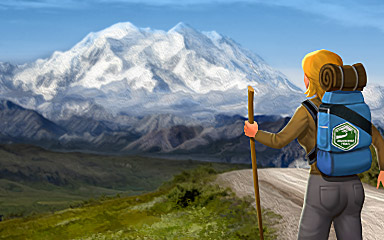 Breathtaking Badge - Vanishing Trail Breathtaking Badge - Vanishing Trail
