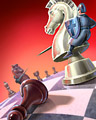Cannon Fodder Badge - Chess Cannon Fodder Badge - Chess