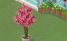 Cherry Blossom Tree Badge - Solitaire Gardens Cherry Blossom Tree Badge - Solitaire Gardens