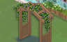 Vine-Covered Arch (light) Badge - Solitaire Gardens Vine-Covered Arch (light) Badge - Solitaire Gardens