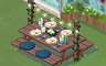 Lighted Picnic Table Badge - Solitaire Gardens Lighted Picnic Table Badge - Solitaire Gardens