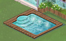 Inset Pool Badge - Solitaire Gardens Inset Pool Badge - Solitaire Gardens