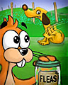 Scratch Attack Badge - Word Whomp&trade; Whackdown