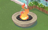 Round Fire Pit Badge - Solitaire Gardens Round Fire Pit Badge - Solitaire Gardens