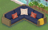 Dark L-Shaped Couch (front) Badge - Solitaire Gardens Dark L-Shaped Couch (front) Badge - Solitaire Gardens
