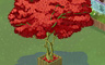 Huge Red Tree Badge - Solitaire Gardens Huge Red Tree Badge - Solitaire Gardens