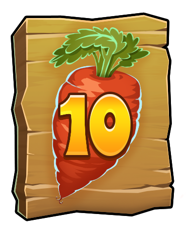 The Carrot Badge - Word Whomp HD The Carrot Badge - Word Whomp HD