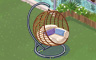 Bubble Chair Badge - Solitaire Gardens Bubble Chair Badge - Solitaire Gardens