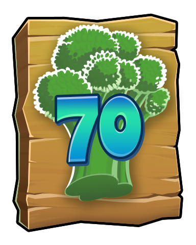 The Broccoli Badge - Word Whomp HD The Broccoli Badge - Word Whomp HD