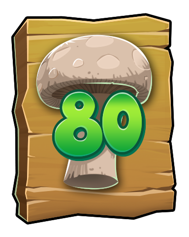 The Mushroom Badge - Word Whomp HD The Mushroom Badge - Word Whomp HD
