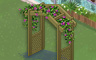 Vine-Covered Arch (dark) Badge - Solitaire Gardens Vine-Covered Arch (dark) Badge - Solitaire Gardens