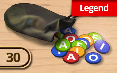 30 Legendary Challenge Badge - A Way With Words 30 Legendary Challenge Badge - A Way With Words