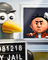 Penguin Line-up Badge - Penguin Blocks Penguin Line-up Badge - Penguin Blocks