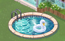 Circular Pool Badge - Solitaire Gardens Circular Pool Badge - Solitaire Gardens