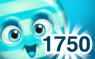 Blue Cookie 1750 Badge - Cookie Connect Blue Cookie 1750 Badge - Cookie Connect