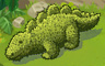 Stegosaurus Bush Badge - Solitaire Gardens Stegosaurus Bush Badge - Solitaire Gardens