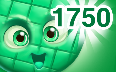 Green Cookie 1750 Badge - Cookie Connect Green Cookie 1750 Badge - Cookie Connect