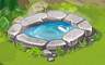 Small Pond Badge - Solitaire Gardens Small Pond Badge - Solitaire Gardens