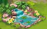 Flowing Pond Badge - Solitaire Gardens Flowing Pond Badge - Solitaire Gardens