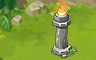 Column Torch Badge - Solitaire Gardens Column Torch Badge - Solitaire Gardens