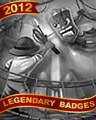 Tiki Trial Badge - SCRABBLE Tiki Trial Badge - SCRABBLE