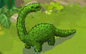 Diplodocus Bush Badge - Solitaire Gardens Diplodocus Bush Badge - Solitaire Gardens