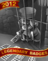 Solitaire Confinement Badge - Phlinx Solitaire Confinement Badge - Phlinx