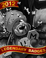 Honey Hat Badge - Puck's Peak Honey Hat Badge - Puck's Peak