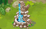 Fish Fountain Badge - Solitaire Gardens Fish Fountain Badge - Solitaire Gardens