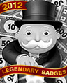 Wealthy Friend Badge - Space Hunt Wealthy Friend Badge - Space Hunt