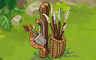 Hunting Tools Badge - Solitaire Gardens Hunting Tools Badge - Solitaire Gardens