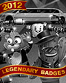 Stars Of Pogo Badge - Jungle Gin Stars Of Pogo Badge - Jungle Gin