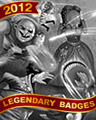 Fantasy Fight Badge - Letters From Nowhere Fantasy Fight Badge - Letters From Nowhere