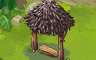Thatched Gazebo Badge - Solitaire Gardens Thatched Gazebo Badge - Solitaire Gardens