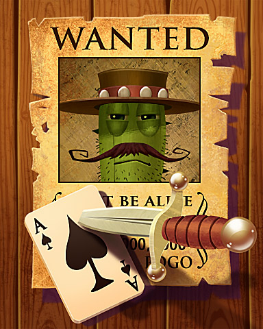 Bounty Hunter Badge - Double Deuce Poker HD Bounty Hunter Badge - Double Deuce Poker HD