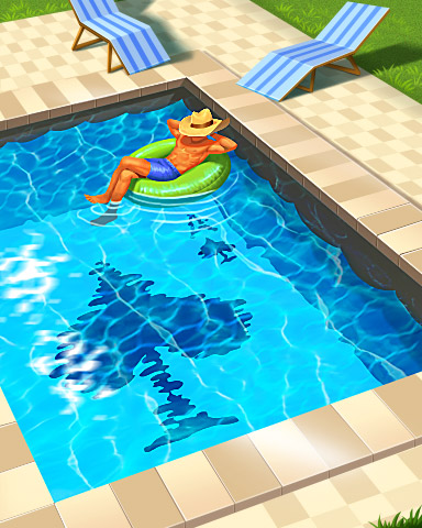 Chillaxing Badge - Double Deuce Poker HD Chillaxing Badge - Double Deuce Poker HD